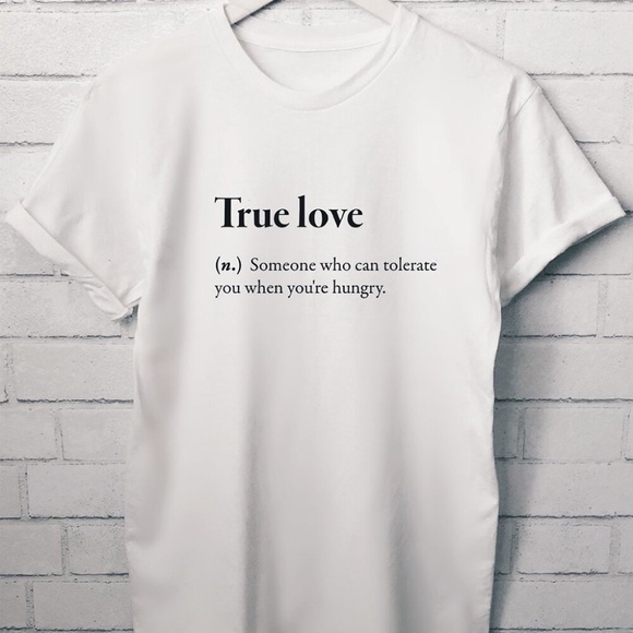TRUE loves graphic tee - Picture 2 of 2